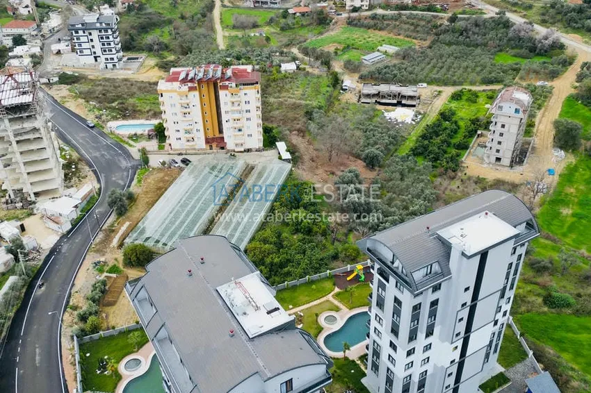 New investment project for a residential complex in Avsallar 20