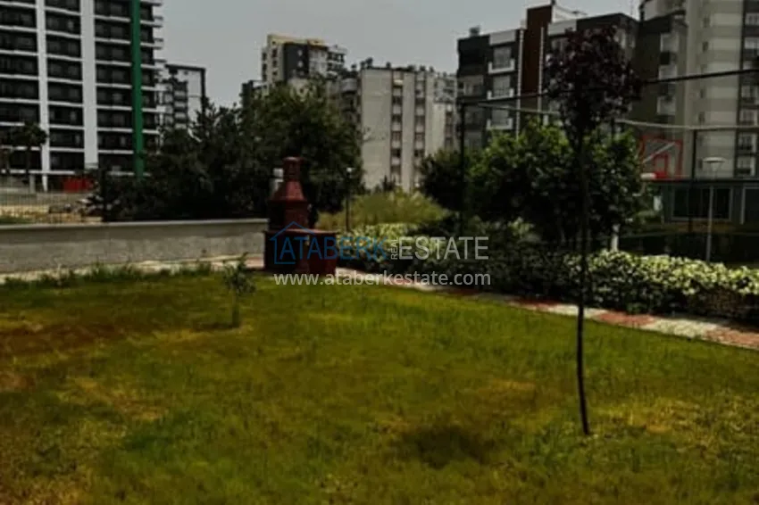 Квартира 3+1 с чистовой отделкой в новом жилом комплексе район Мезитли-Мерсин 4