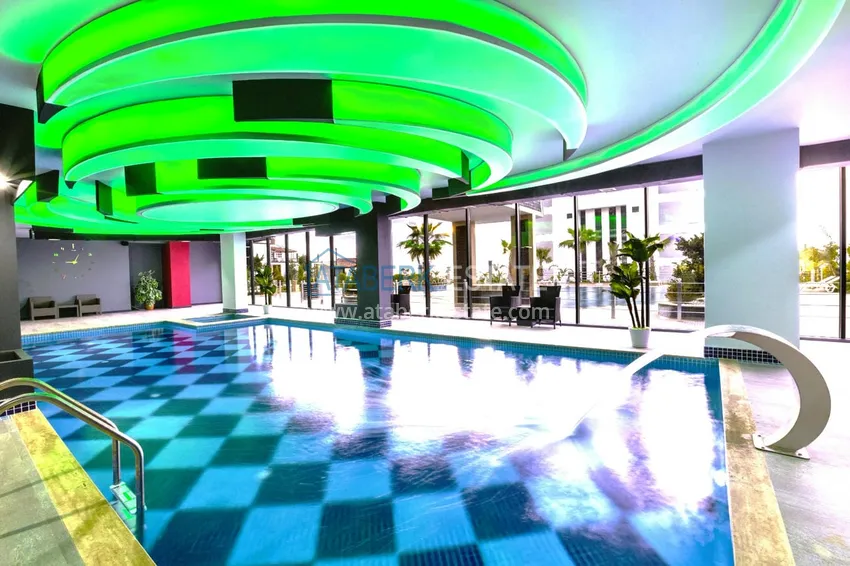 Furnished duplex in a luxury complex - Alanya, Kargicak district 12