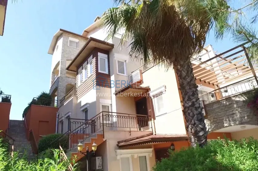 Duplex apartment with furniture, separate kitchen and sea view - Alanya, Turkler district 13 