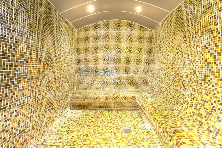 Furnished duplex in a luxury complex - Alanya, Kargicak district 15
