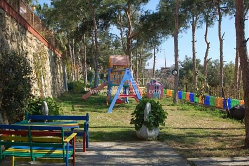 Duplex apartment with furniture, separate kitchen and sea view - Alanya, Turkler district 17 