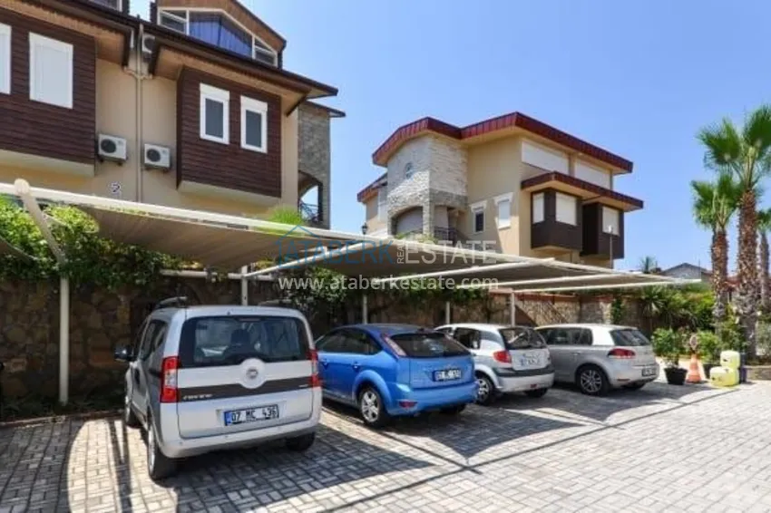Duplex apartment with furniture, separate kitchen and sea view - Alanya, Turkler district 18 