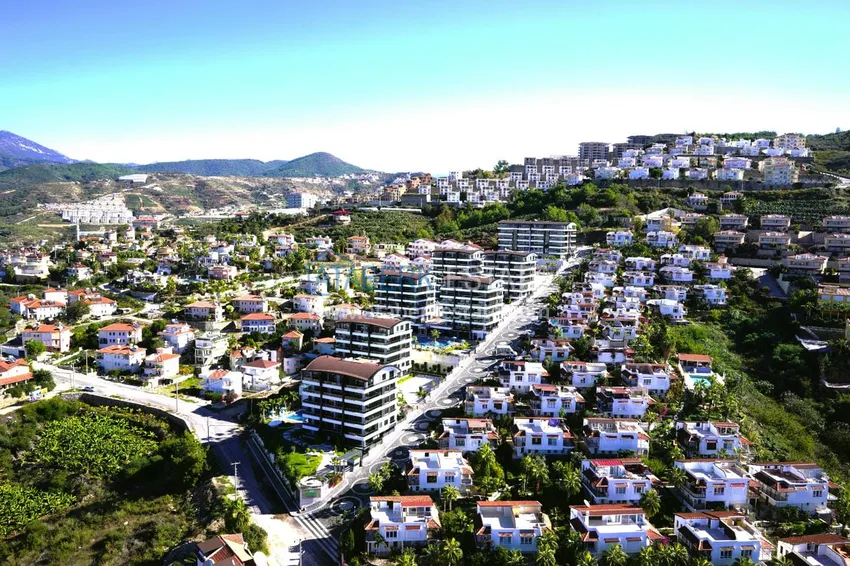 Furnished duplex in a luxury complex - Alanya, Kargicak district 1
