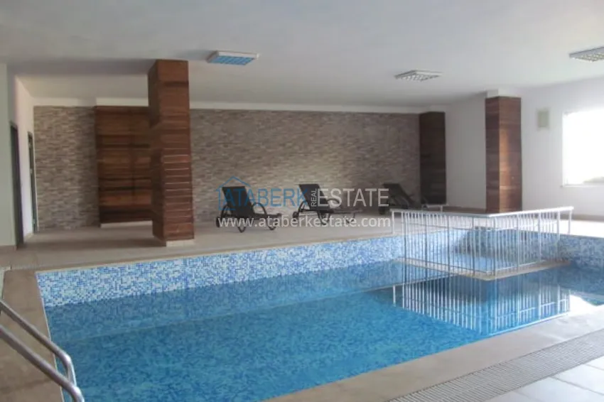Duplex apartment with furniture, separate kitchen and sea view - Alanya, Turkler district 20 