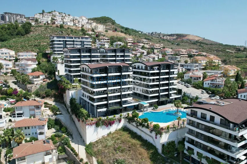 Furnished duplex in a luxury complex - Alanya, Kargicak district 2