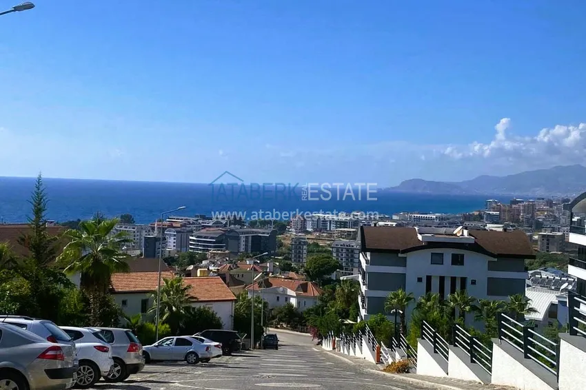 Furnished duplex in a luxury complex - Alanya, Kargicak district 5