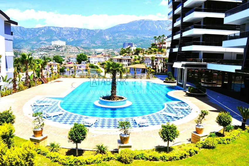Furnished duplex in a luxury complex - Alanya, Kargicak district 6
