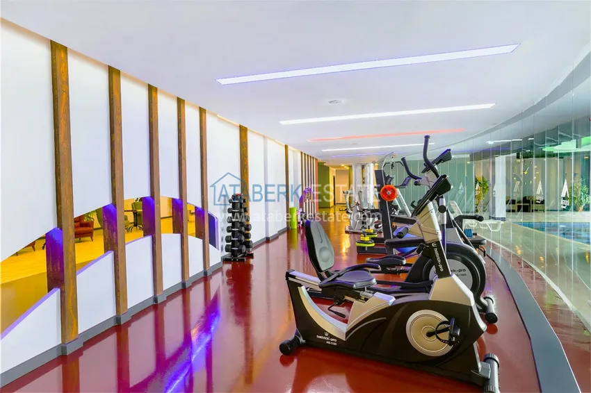 Furnished duplex in a luxury complex - Alanya, Kargicak district 9