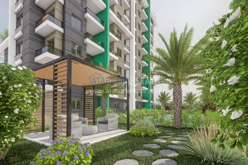 Investment-attractive project under construction Mezitli district - Mersin 3 