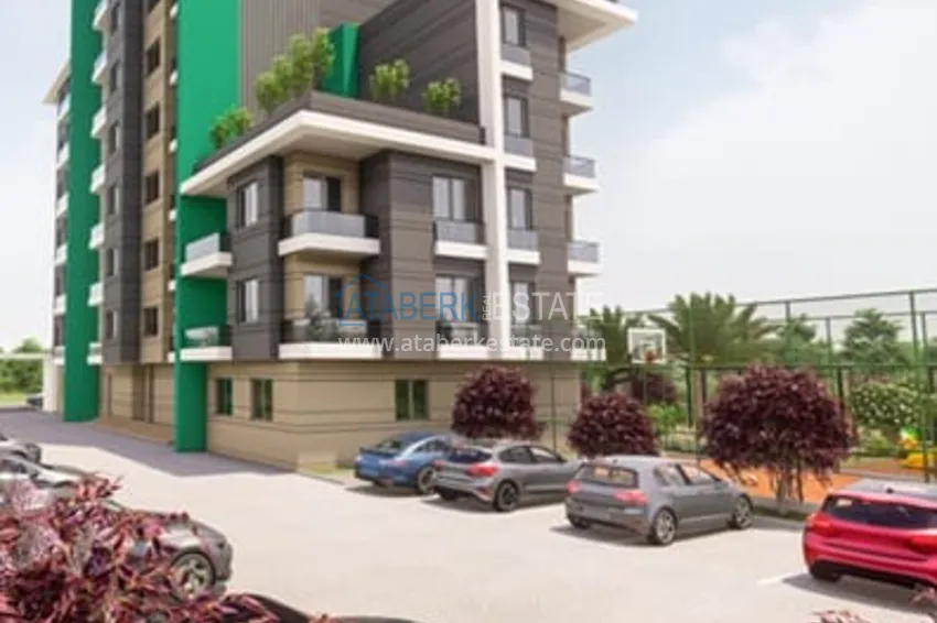 Investment-attractive project under construction Mezitli district - Mersin 4 