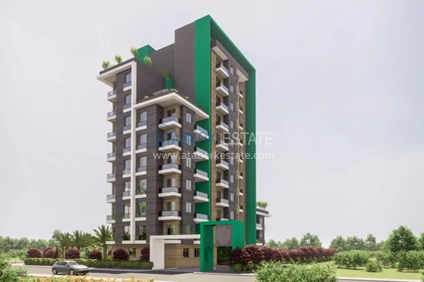 Investment-attractive project under construction Mezitli district - Mersin 5 