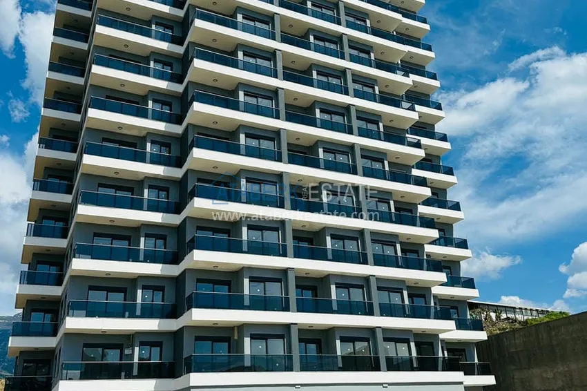 Apartment in Alanya — Mahmutlar district in a new comfort-class complex 1