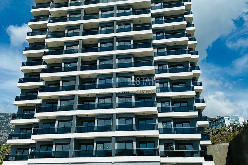 Apartment in Alanya — Mahmutlar district in a new comfort-class complex 2