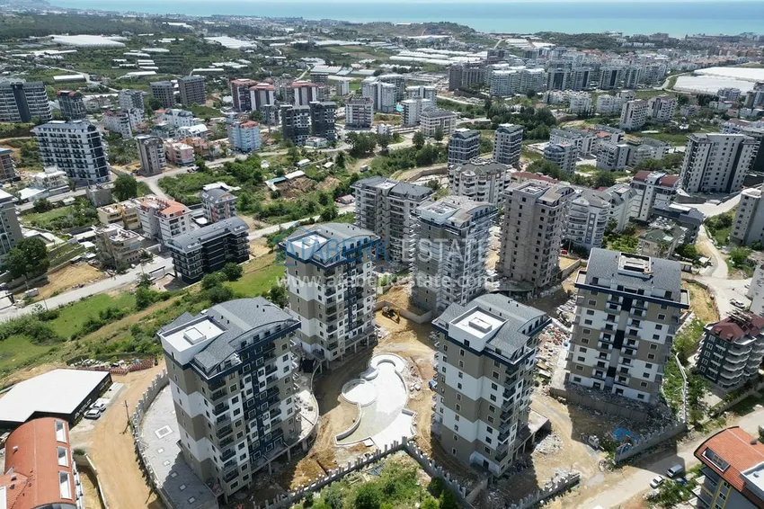 Photo - Apartments from a developer with installments for up to 3 years - a hotel-type complex in Avsallar, Alanya 4 