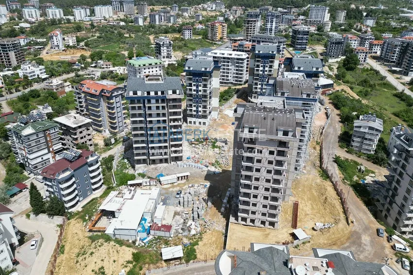 Photo - Apartments from a developer with installments for up to 3 years - a hotel-type complex in Avsallar, Alanya 6 