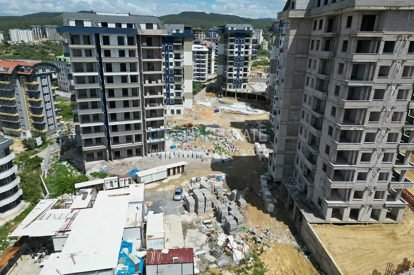 Photo - Apartments from a developer with installments for up to 3 years - a hotel-type complex in Avsallar, Alanya 9 