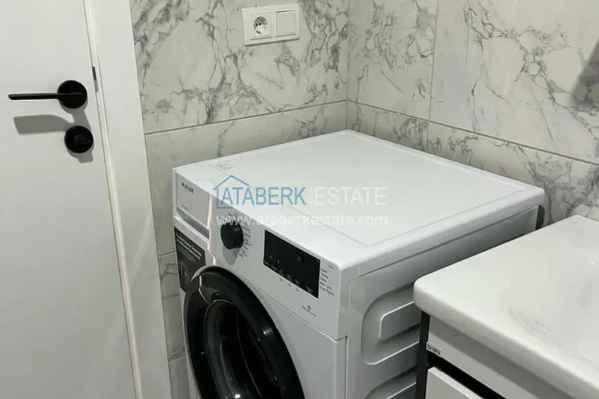 Purchase Furnished apartment with sea view in Kargicak area, Alanya 10