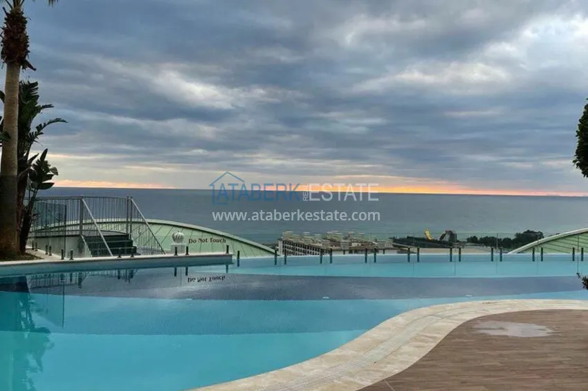 Premium apartment with guaranteed income in a residence with a 5-star hotel concept — Konakli, Alanya 10