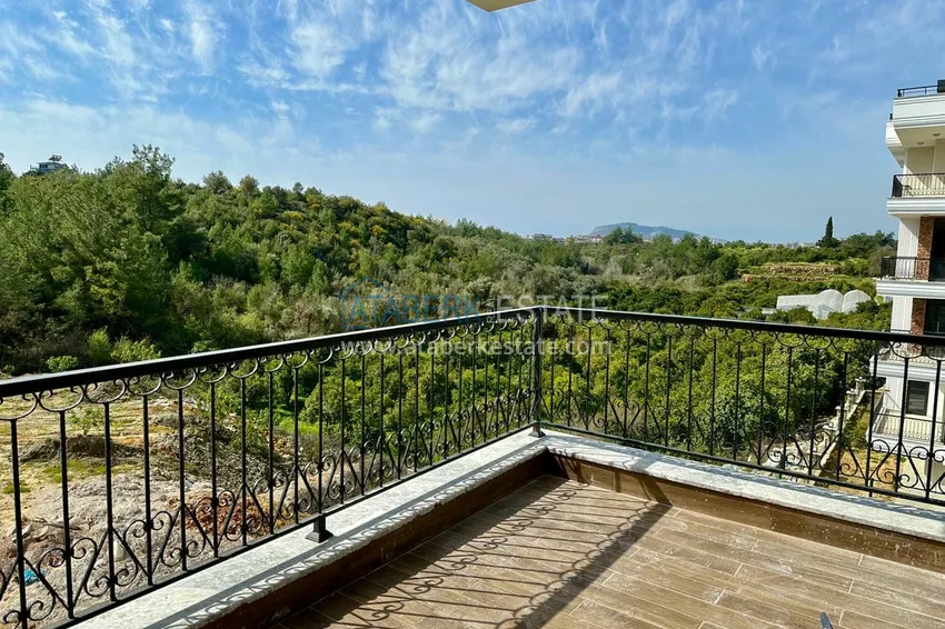 Purchase Linear 3+1 apartment in an exclusive residential complex — Alanya, Oba district 10 
