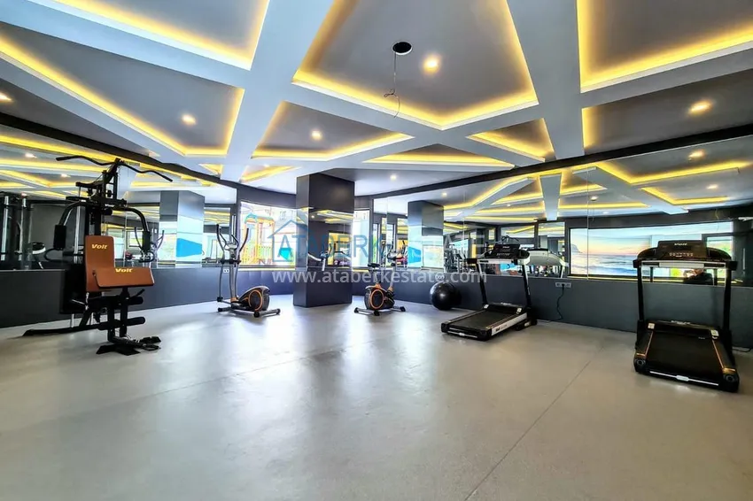 Apartment in the center of Alanya - Cleopatra beach area, one bedroom with furniture 10