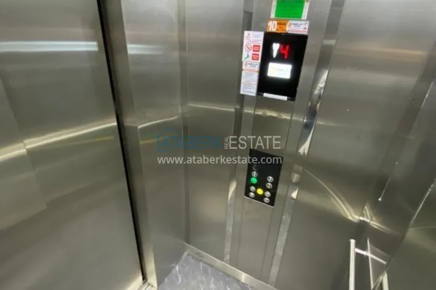 One bedroom apartment with modern interior in Alanya, Oba area 11
