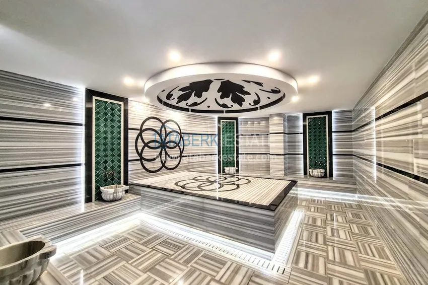 Apartment in the center of Alanya - Cleopatra beach area, one bedroom with furniture 11