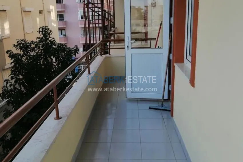Kupuj Jednopokojowy apartament z meblami w centrum Alanyi — centralny targ rybny 11