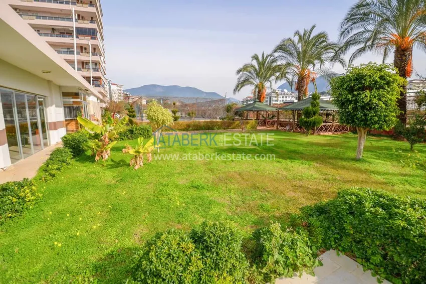 Nieruchomości na obywatelstwo i zezwolenia na pobyt. Umeblowane mieszkanie w dzielnicy Tosmur — Alanya 12