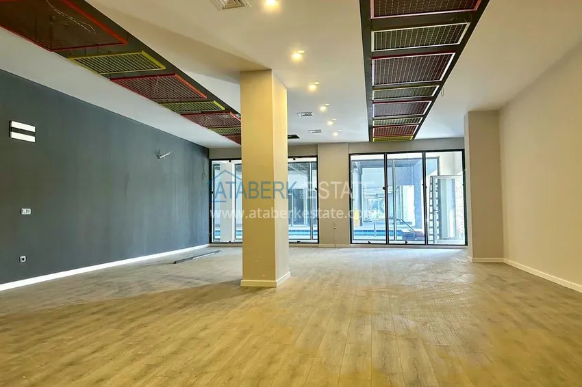 Linear 3+1 apartment in an exclusive residential complex — Alanya, Oba district 11 