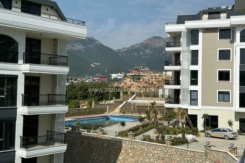 Purchase Linear 3+1 apartment in an exclusive residential complex — Alanya, Oba district 12 