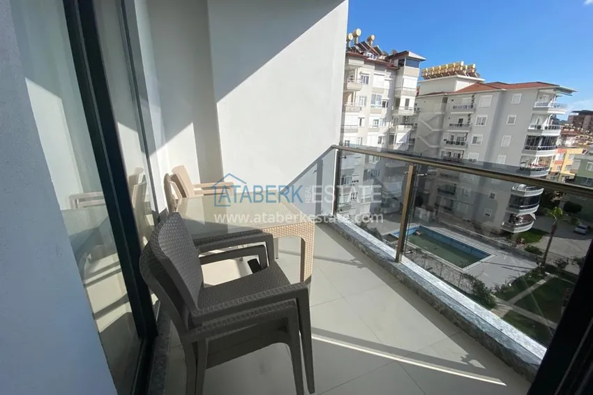 Purchase Apartment in the center of Alanya - Cleopatra beach area, one bedroom with furniture 12