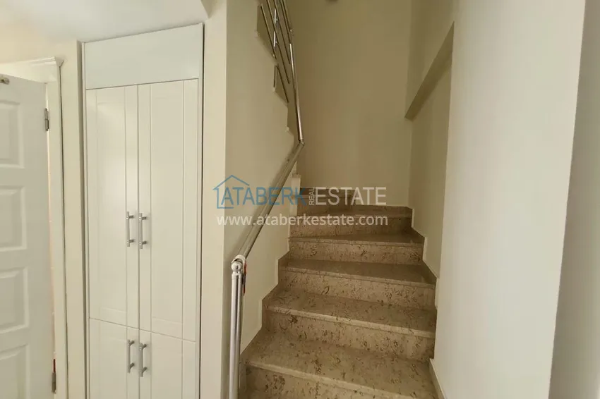 Purchase Real estate for residence permit! Duplex apartment with furniture and sauna on the first beach - the center of Alanya 12