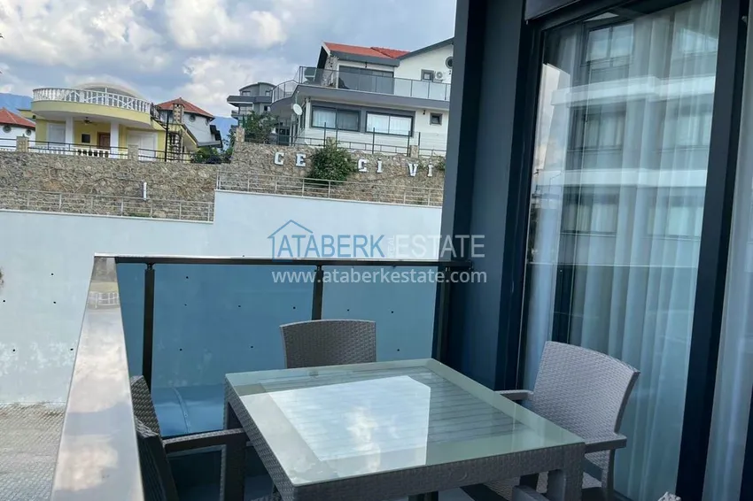 Purchase Furnished apartment with sea view in Kargicak area, Alanya 12