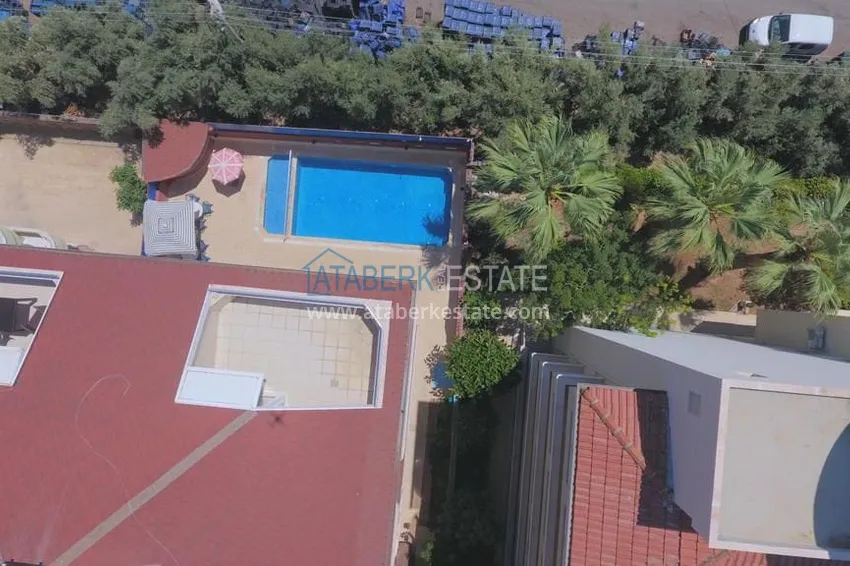 Kupuj Jednopokojowy apartament z meblami w centrum Alanyi — centralny targ rybny 12