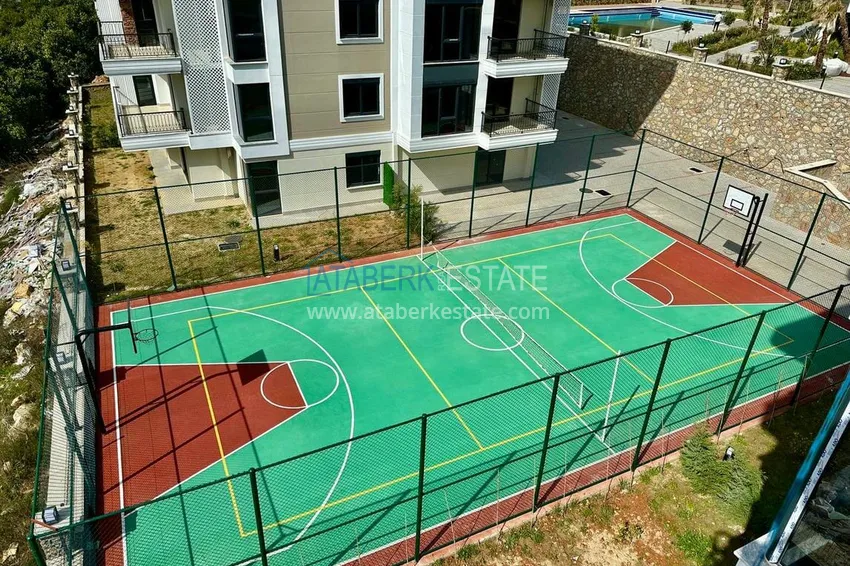 Purchase Linear 3+1 apartment in an exclusive residential complex — Alanya, Oba district 13 