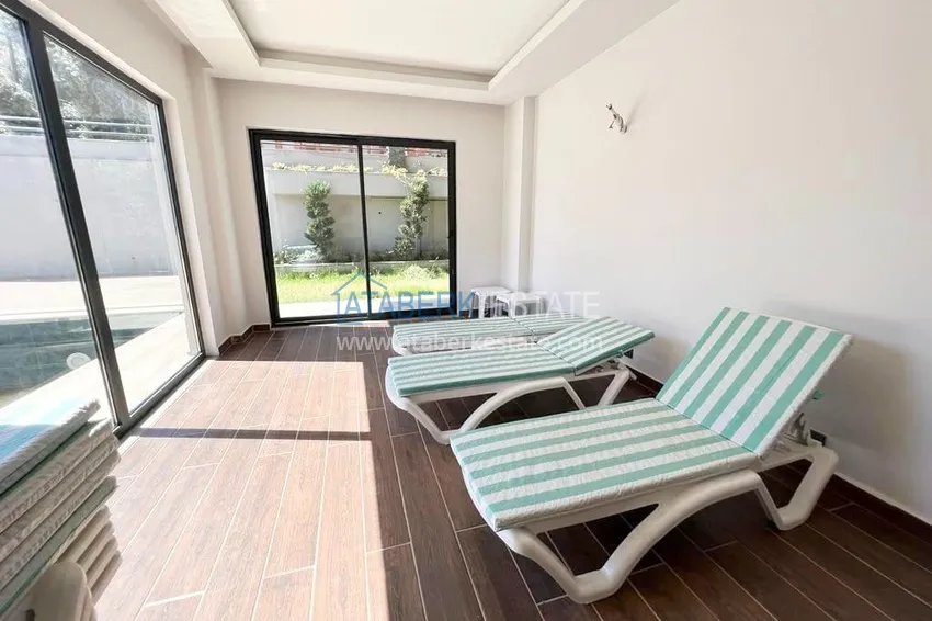 One bedroom apartment with modern interior in Alanya, Oba area 13