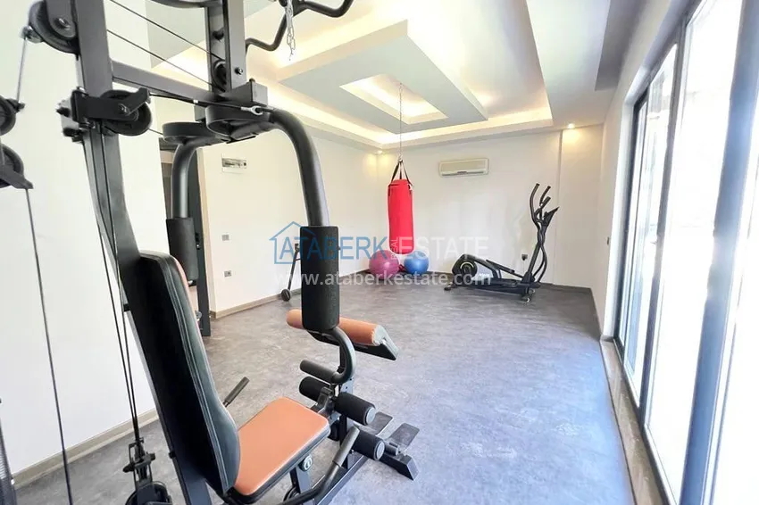 One bedroom apartment with modern interior in Alanya, Oba area 14