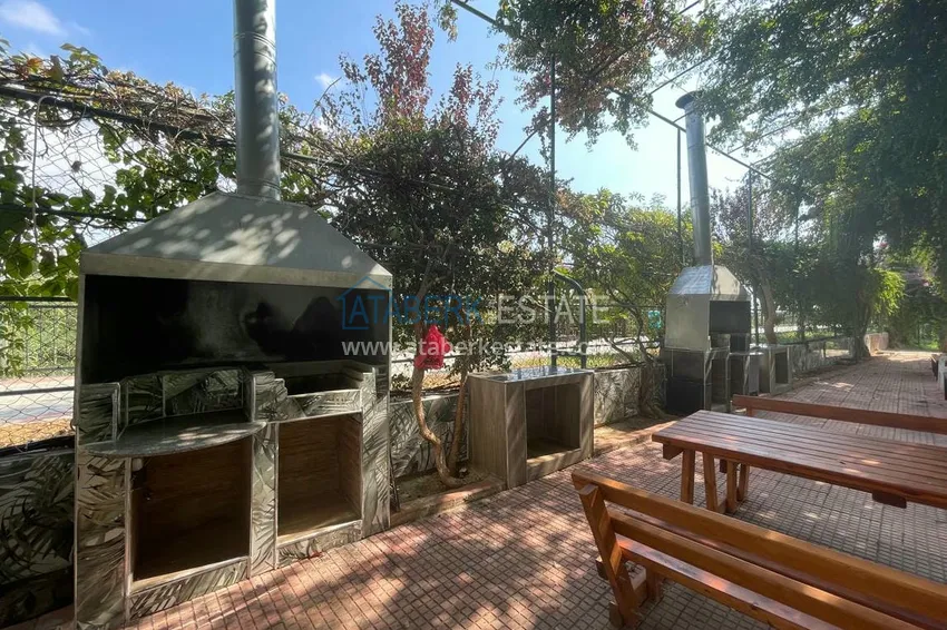 Nieruchomości na obywatelstwo i zezwolenia na pobyt. Umeblowane mieszkanie w dzielnicy Tosmur — Alanya 14