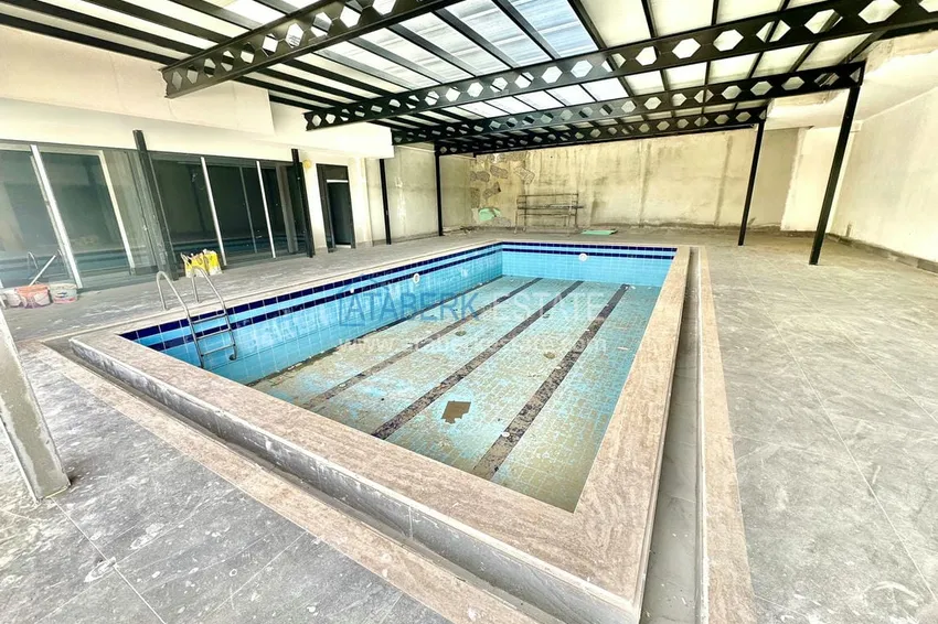 Linear 3+1 apartment in an exclusive residential complex — Alanya, Oba district 13 