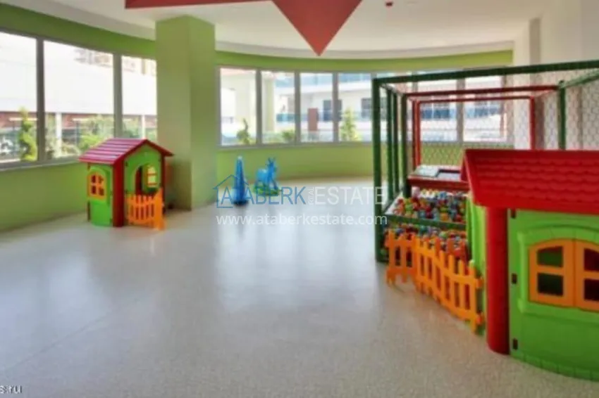 Umeblowane mieszkanie w luksusowym kompleksie w Alanya, dzielnica Mahmutlar 15