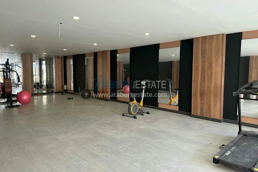 Furnished one-bedroom apartment from the owner in Alanya, Avsallar district 14 