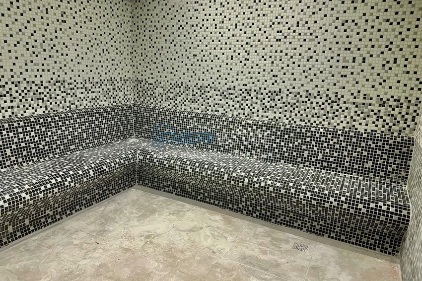 Linear 3+1 apartment in an exclusive residential complex — Alanya, Oba district 14 