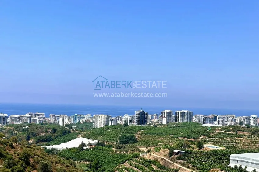 Purchase Stylish 3+1 linear apartment with panoramic views in a picturesque corner of Alanya — Mahmutlar district 15