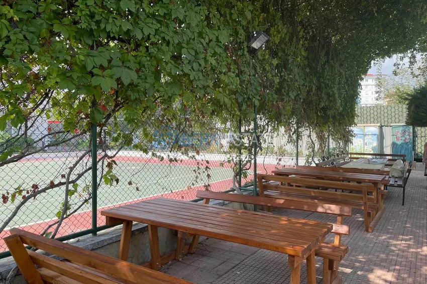 Nieruchomości na obywatelstwo i zezwolenia na pobyt. Umeblowane mieszkanie w dzielnicy Tosmur — Alanya 16