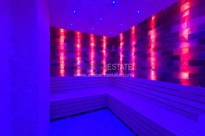 Linear 3+1 apartment in an exclusive residential complex — Alanya, Oba district 15 