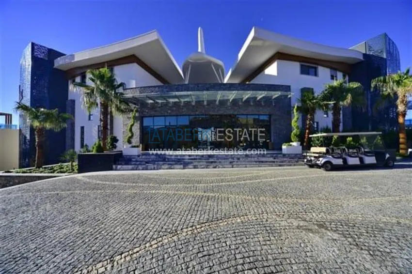 Premium apartment with guaranteed income in a residence with a 5-star hotel concept — Konakli, Alanya 16