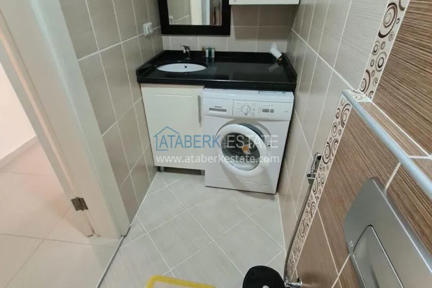 Purchase Real estate for residence permit! Duplex apartment with furniture and sauna on the first beach - the center of Alanya 17