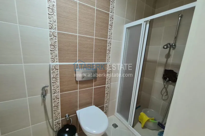 Purchase Real estate for residence permit! Duplex apartment with furniture and sauna on the first beach - the center of Alanya 18