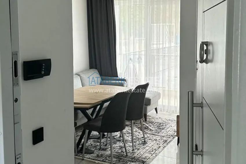 Purchase Furnished one-bedroom apartment from the owner in Alanya, Avsallar district 1 